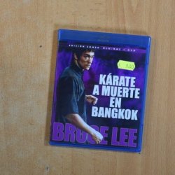 KARATE A MUERTE EN BANGKOK - BLURAY