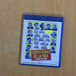 CUATRO PAGINAS DE LA VIDA - BLURAY