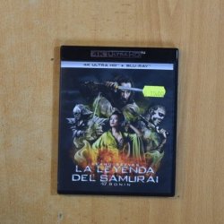 LA LEYENDA DEL SAMURAI 4K - BLURAY