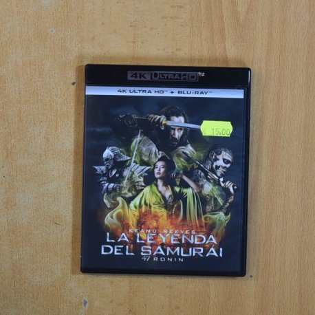 LA LEYENDA DEL SAMURAI 4K - BLURAY