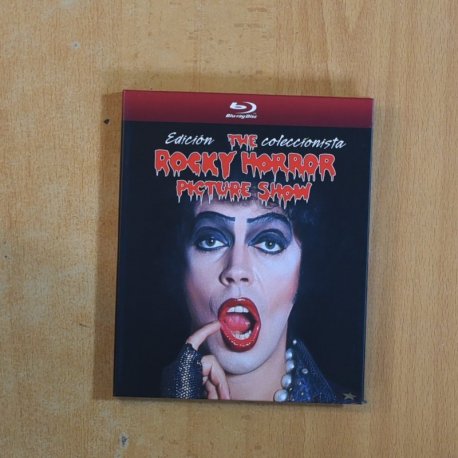 THE ROCKY HORROR PICTURE SHOW - BLURAY