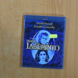 DENTRO DEL LABERINTO - BLURAY