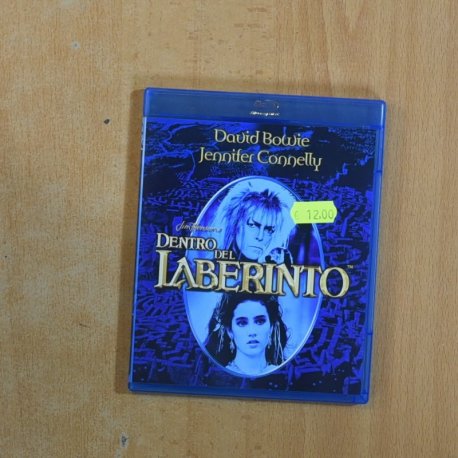 DENTRO DEL LABERINTO - BLURAY