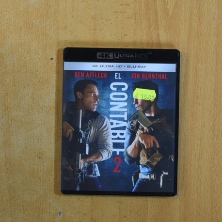 EL CONTABLE 2 4K - BLURAY