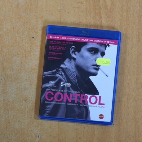 CONTROL - BLURAY