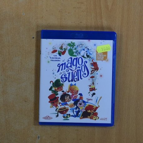 EL MAGO DE LOS SUEÑOS - BLURAY