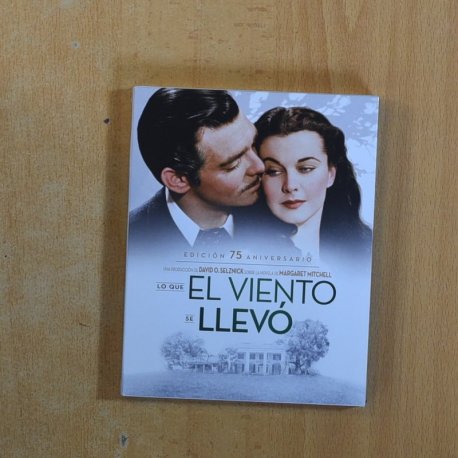 LO QUE EL VIENTO SE LLEVO - BLURAY