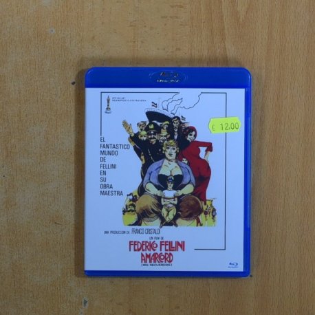 AMARCORD - BLURAY