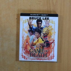 JUEGO CON LA MUERTE 4K - BLURAY
