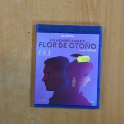 UN HOMBRE LLAMADO FLOR DE OTOÑO - BLURAY