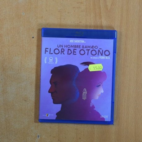 UN HOMBRE LLAMADO FLOR DE OTOÑO - BLURAY