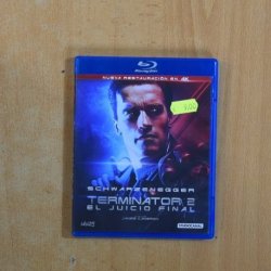 TERMINATOR 2 EL JUICIO FINAL 4K - BLURAY