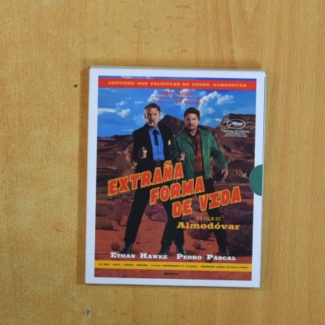 EXTRAÑA FORMA DE VIDA - BLURAY