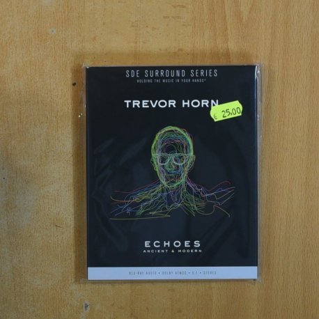 TREVOR HORN ECHOES - AUDIO BLURAY
