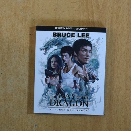 EL FUROR DEL DRAGON 4K - BLURAY