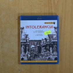INTOLERANCIA - BLURAY