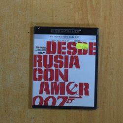 007 DESDE RUSIA CON AMOR 4K - BLURAY