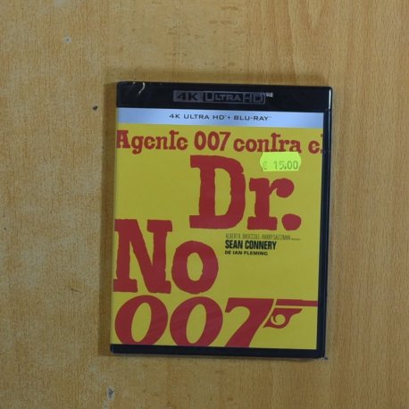 AGENTE 007 CONTRA EL DOCTOR NO 4K - BLURAY