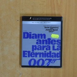 007 DIAMANTES PARA LA ETERNIDAD 4K - BLURAY