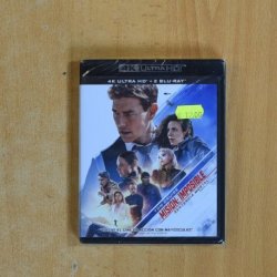 MISION IMPOSIBLE SENTENCIA FINAL 4K - BLURAY