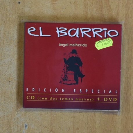 EL BARRIO - ANGEL MALHERIDO - CD