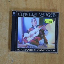 CHAVELA VARGAS - 30 GRANDES CANCIONES - CD