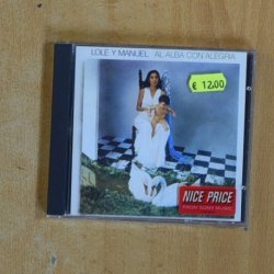 LOLE Y MANUEL - AL ALBA CON ALEGRIA - CD