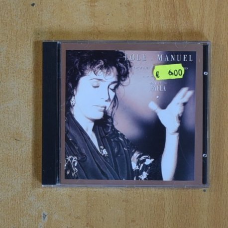 LOLE Y MANUEL - CANTAN A MANUEL DE FALLA - CD