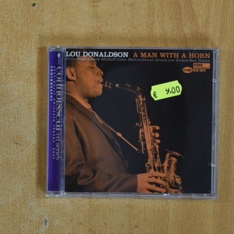 LOU DONALDSON - A MAN WITH A HORN - CD