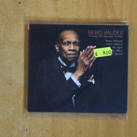 BEBO VALDES - FEATURING LEGENDARY VOCALISTS - CD