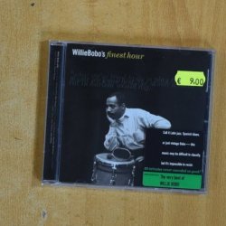 WILLIE BOBOS - FINEST HOUR - CD