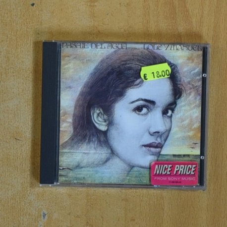 LOLE Y MANUEL - PASAJE DEL AGUA - CD