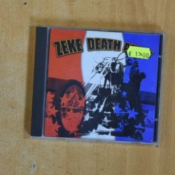 ZEKE - DEATH ALLEY - CD