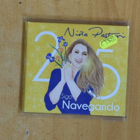 NIÑA PASTORI - 25 AÑOS SIGO NAVEGANDO - CD