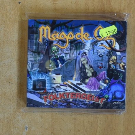 MAGO DE OZ - FOLKTERGEIST - CD