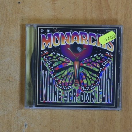 THE MONARCHS - MAKE YER OWN FUN - CD