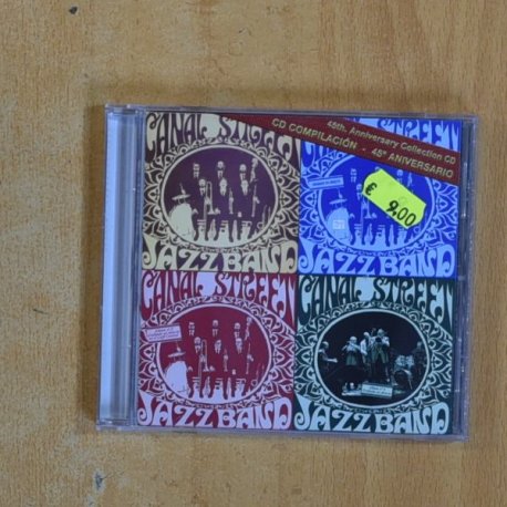 CANAL STREET BAND - 45 TH ANNIVERSARY COLLECTION - CD