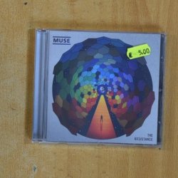 MUSE - THE RESISTANCE - CD