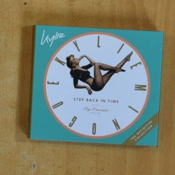 KYLIE - STEP BACK IN TIME - CD