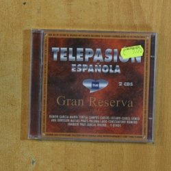 VARIOS - TELEPASION GRAN RESERVA VOL 1 - CD