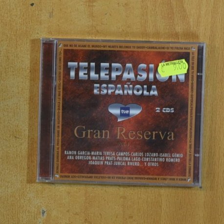 VARIOS - TELEPASION GRAN RESERVA VOL 1 - CD