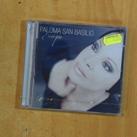 PALOMA SAN BASILIO - ESCORPIO - CD