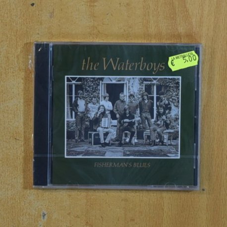 THE WATERBOYS - FISHERMANS BLUES - CD