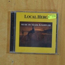 MARK KNOPFLER - LOCAL HERO - CD