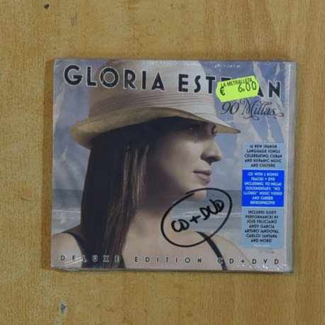 GLORIA ESTEFAN - 90 MILLAS - CD