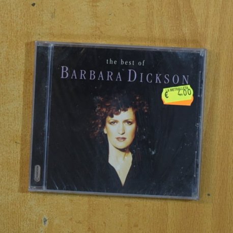 BARBARA DICKSON - THE BEST OF BARBARA DICKSON - CD