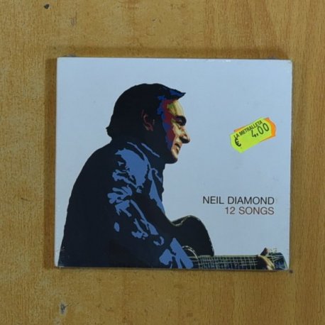 NEIL DIAMOND - 12 SONGS - CD
