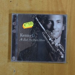 KENNY G - AT LAST THE DUETS ALBUM - CD