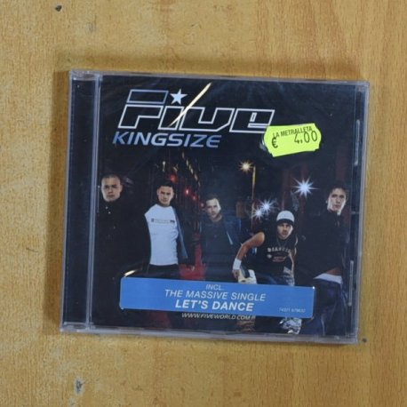 FIVE - KINGSIZE - CD