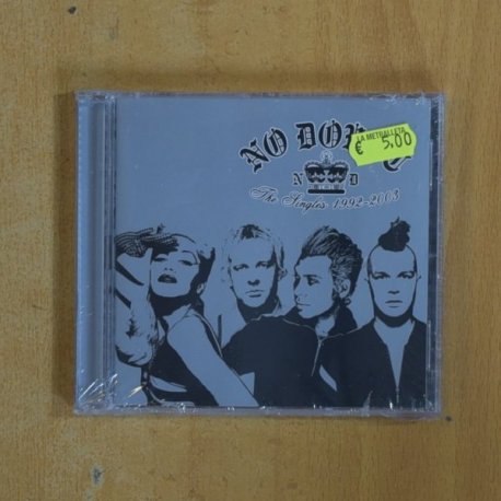 NO DOUBT - THE SINGLES 1992 / 2003 - CD
